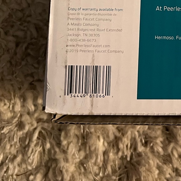 Peerless 2 Handle Chrome Faucet - Picture 6 of 6